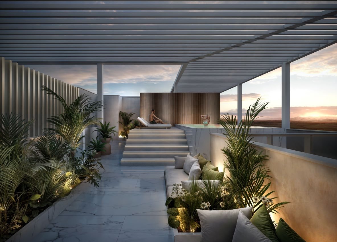 4 BR Penthouse in Germasogeia, Limassol photo 5