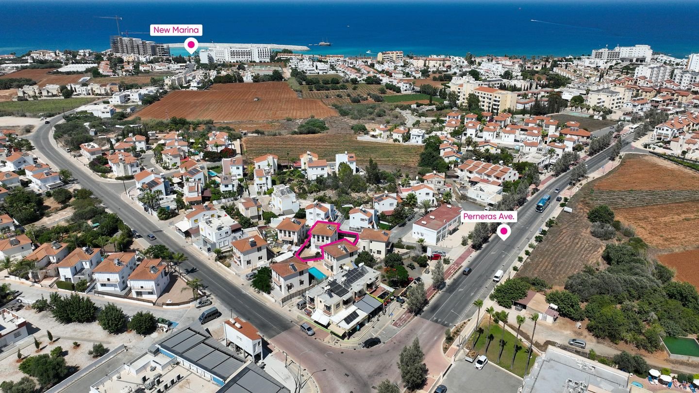 3-Bedroom Detached House with Private Pool in Prime Paralimni, Ammochostos photo 2