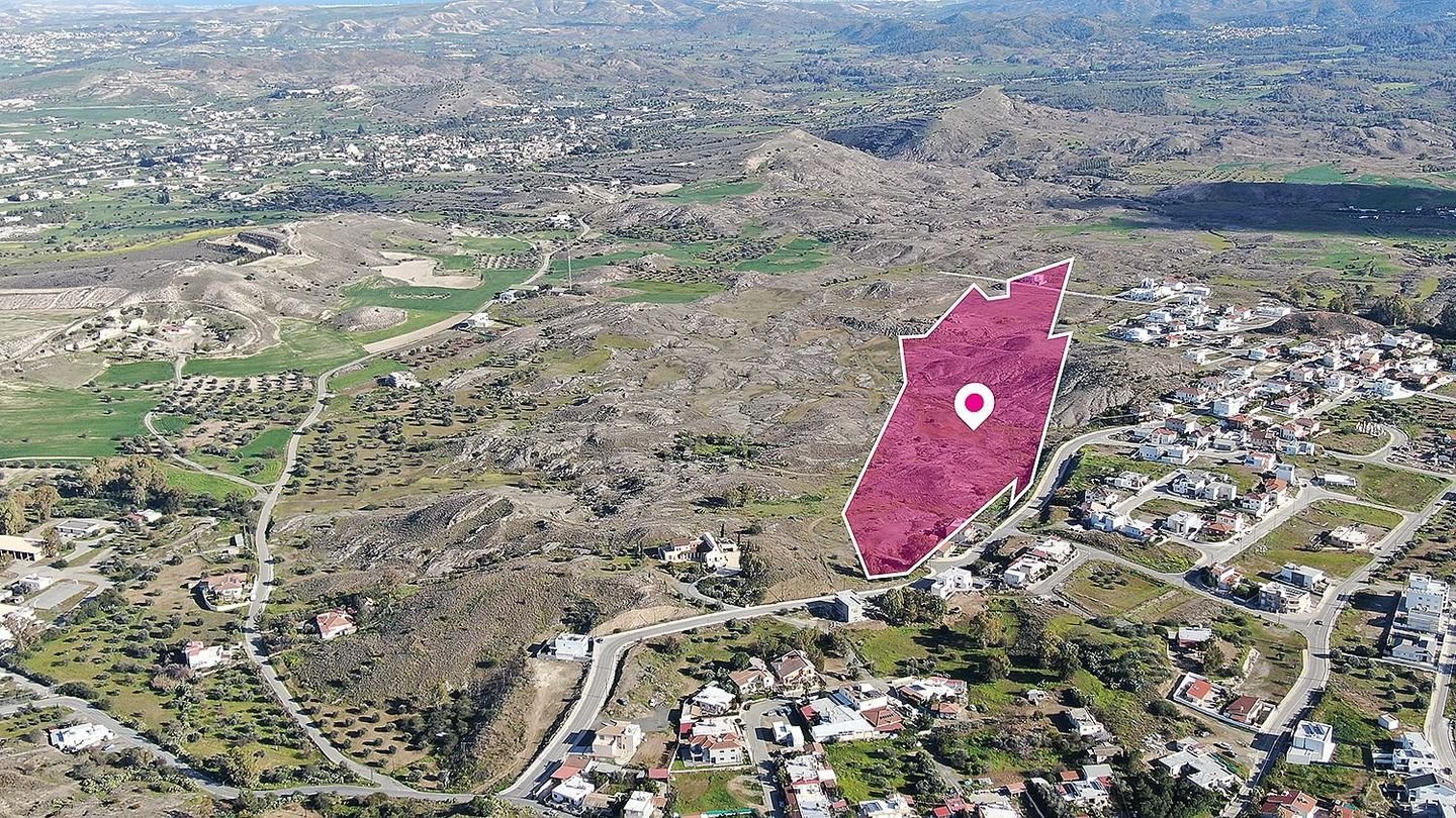Residential & Agricultural field in Ayia Varvara, Nicosia photo 2
