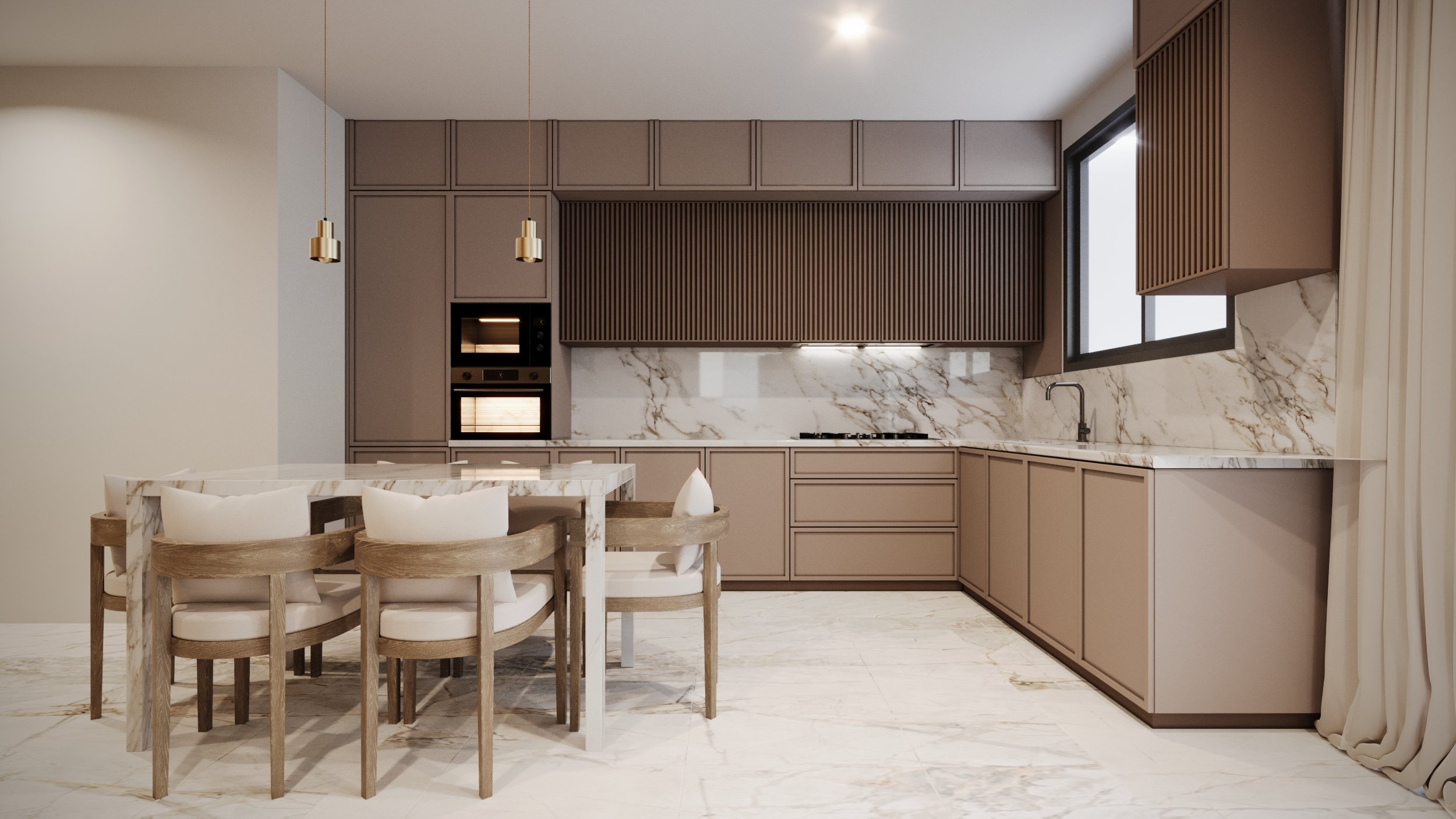 2 BR Penthouse in Kamares, Larnaca photo 6