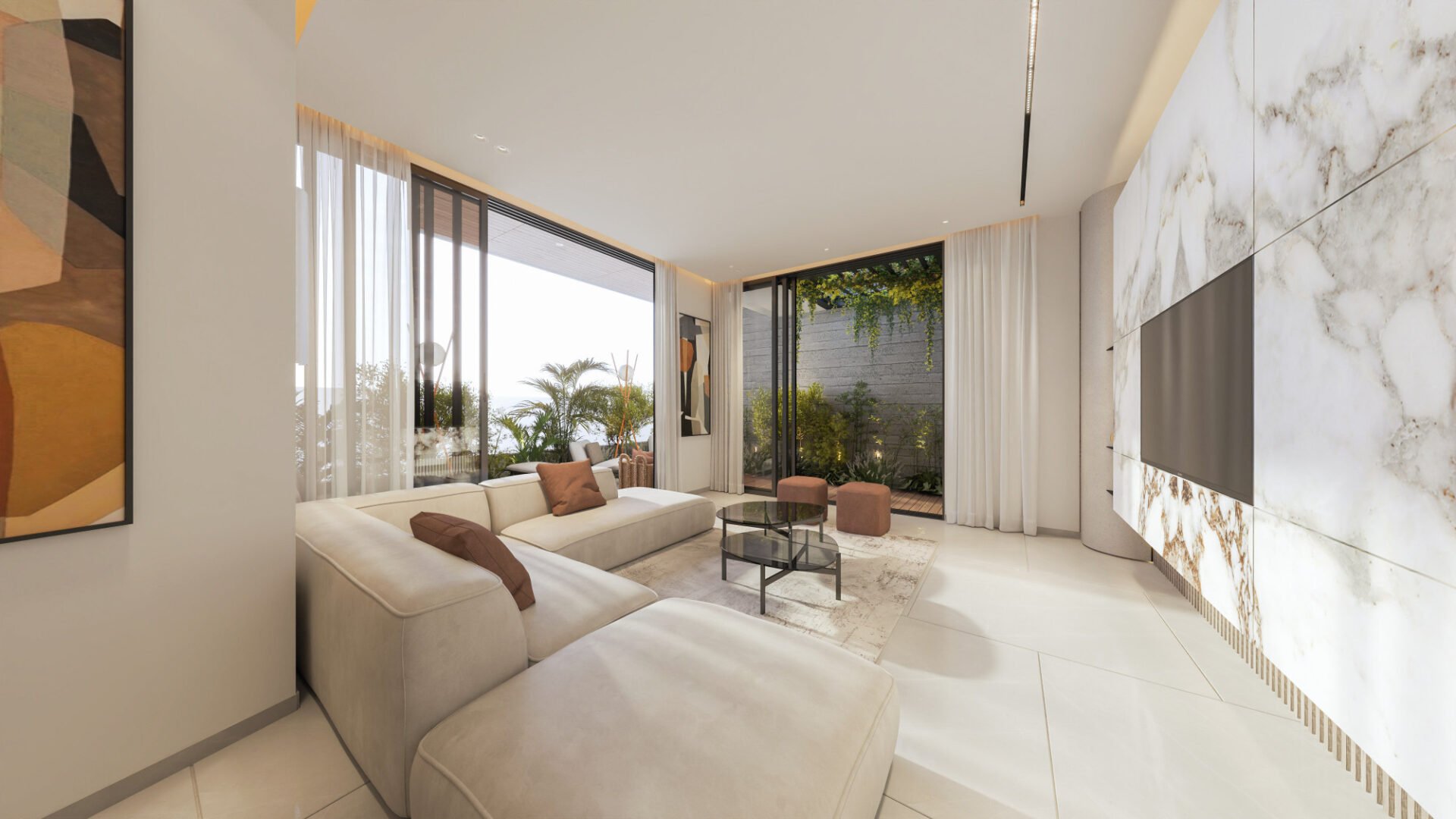 2 BR Apartment in Germasogeia photo 6