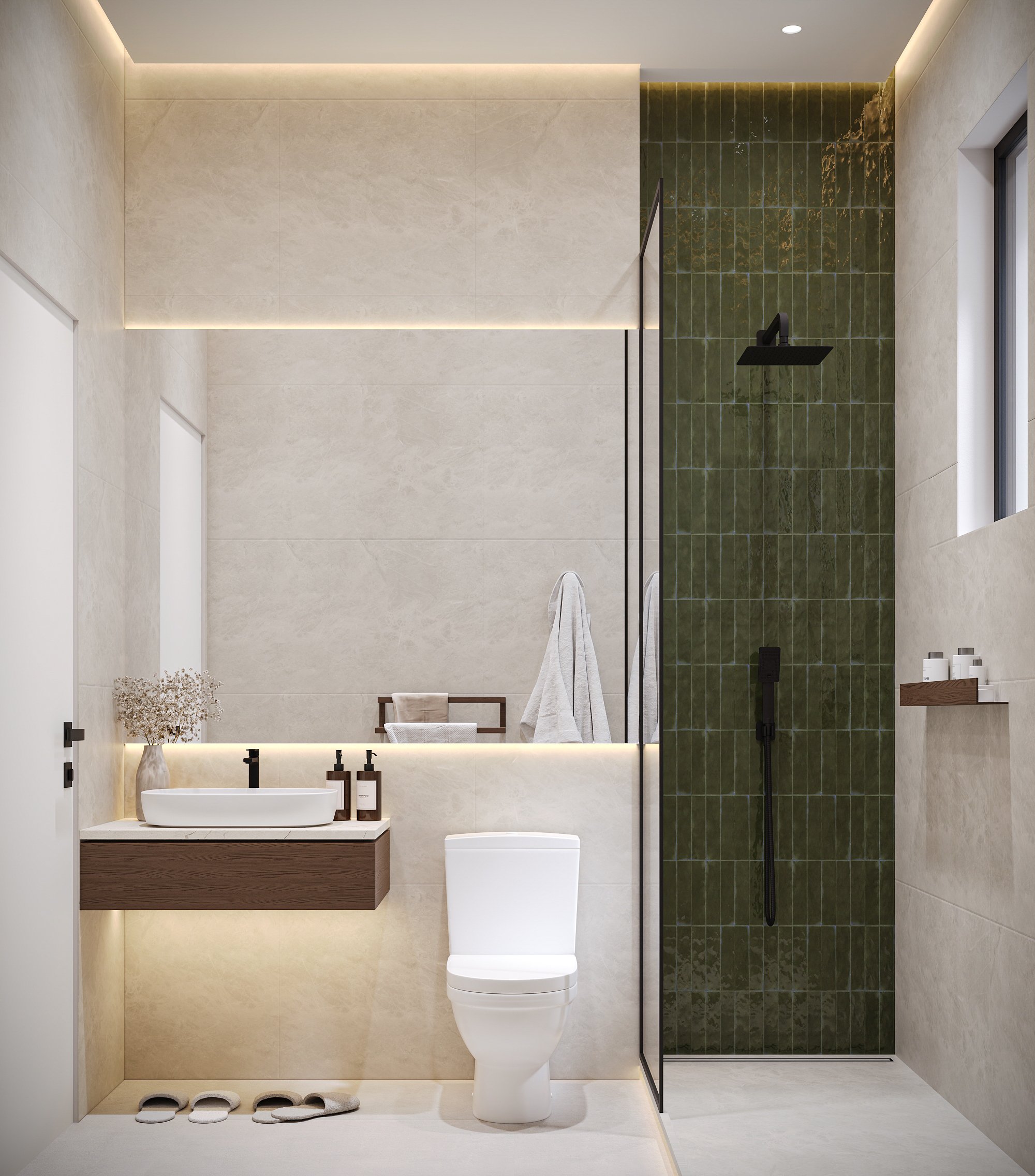 1 BR Apartment in Geroskipou, Paphos photo 11