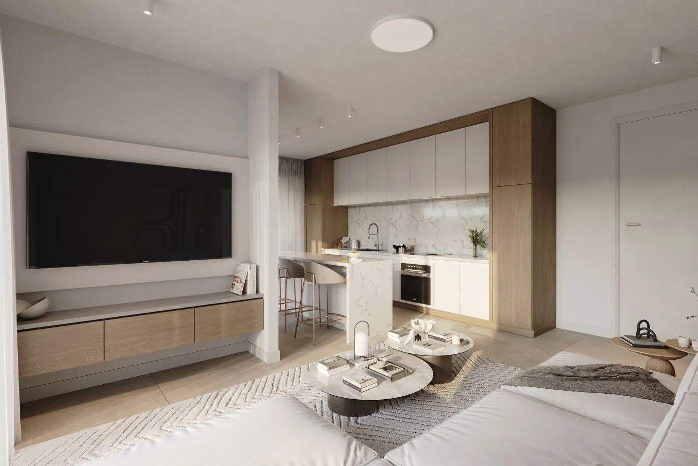 2 BR Apartment in Geroskipou, Paphos photo 6