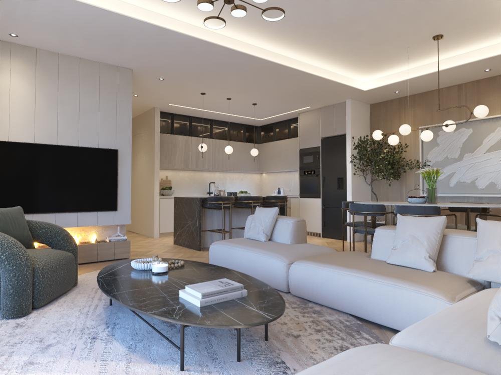 2 BR Apartment in Aradippou, Larnaca photo 7