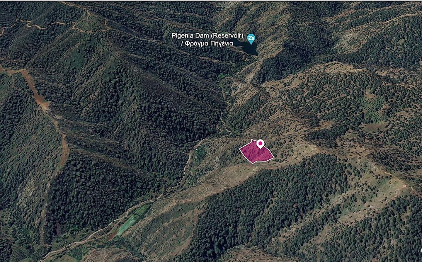 Agricultural field located in Pigenia, Nicosia photo 4