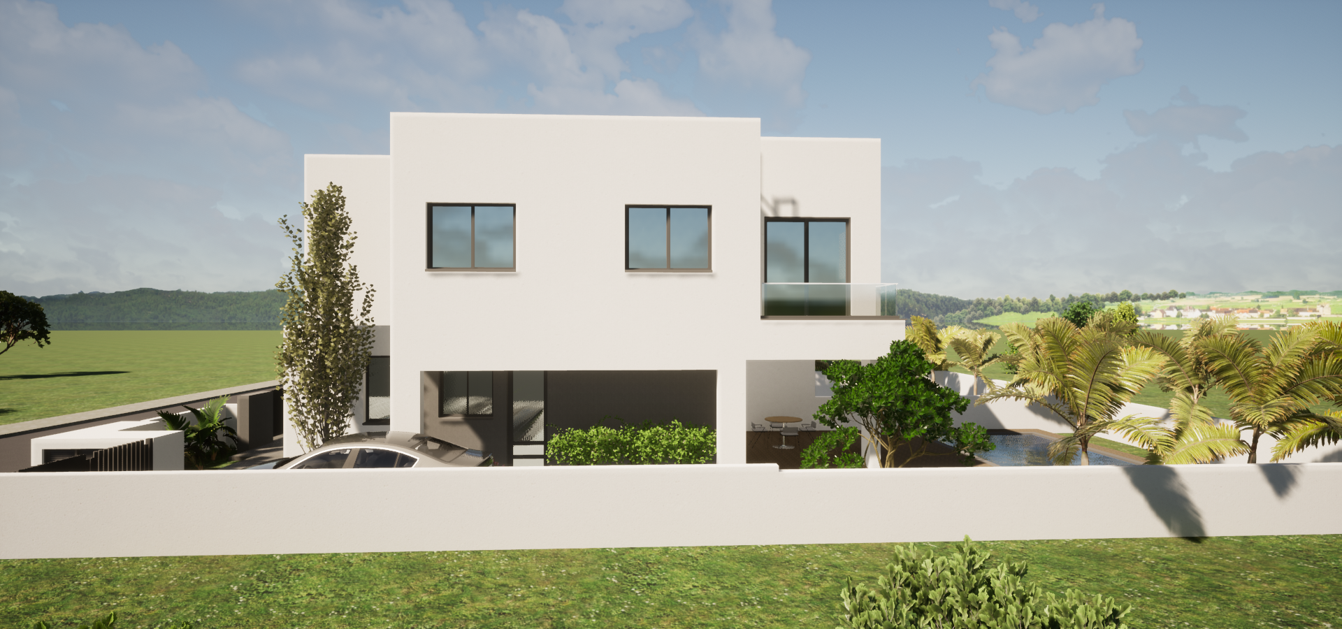 3 BR House in Trachoni, Limassol photo 4