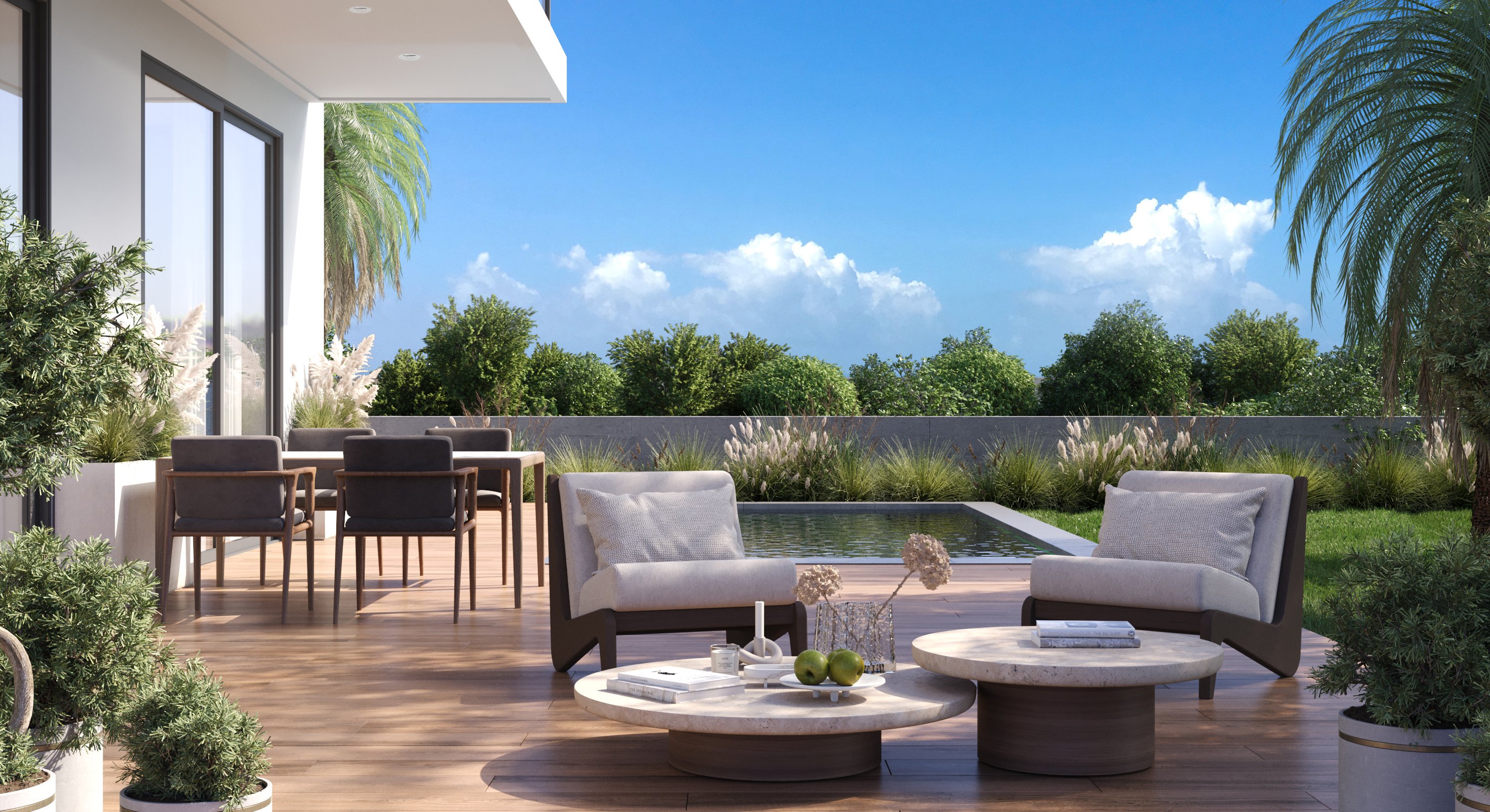 3 BR Villa in Geroskipou, Paphos photo 4