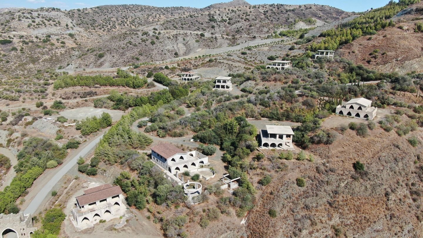 Exclusive Residential Under Development Project, Agia Varvara, Paphos photo 1