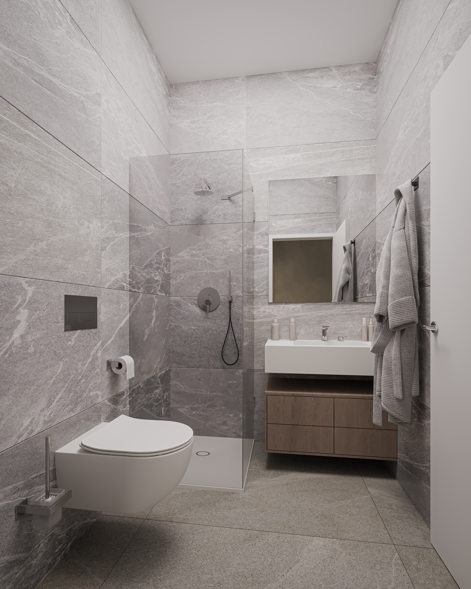 2 BR Apartment with a garden in Parekklisia, Limassol photo 13