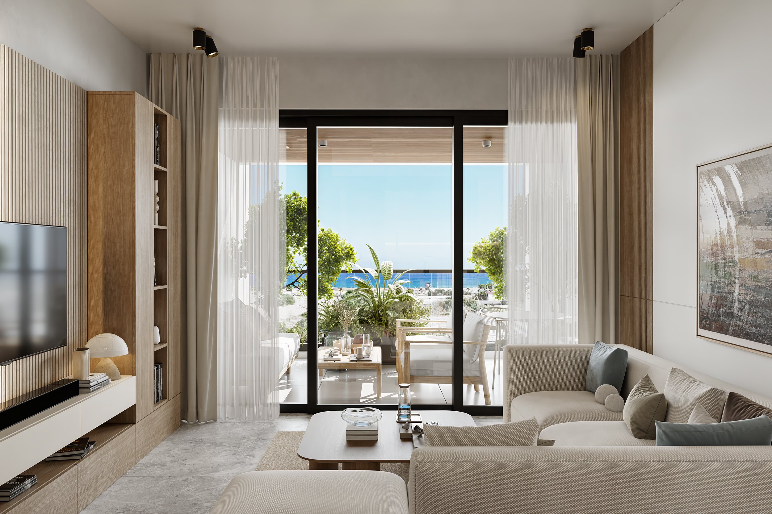 2 BR Apartment in Livadia, Larnaca photo 9