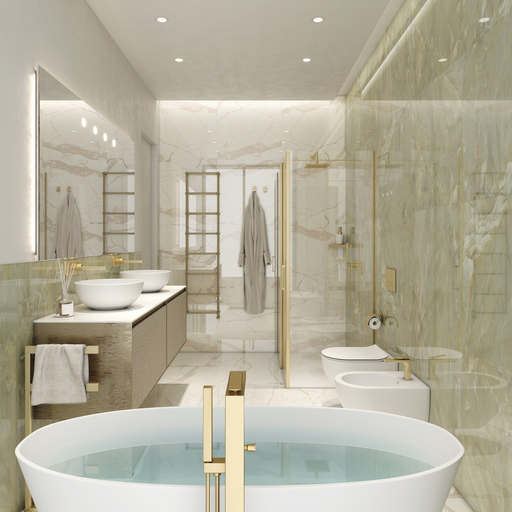 4 BR Penthouse in Potamos Germasogeias, Limassol photo 11