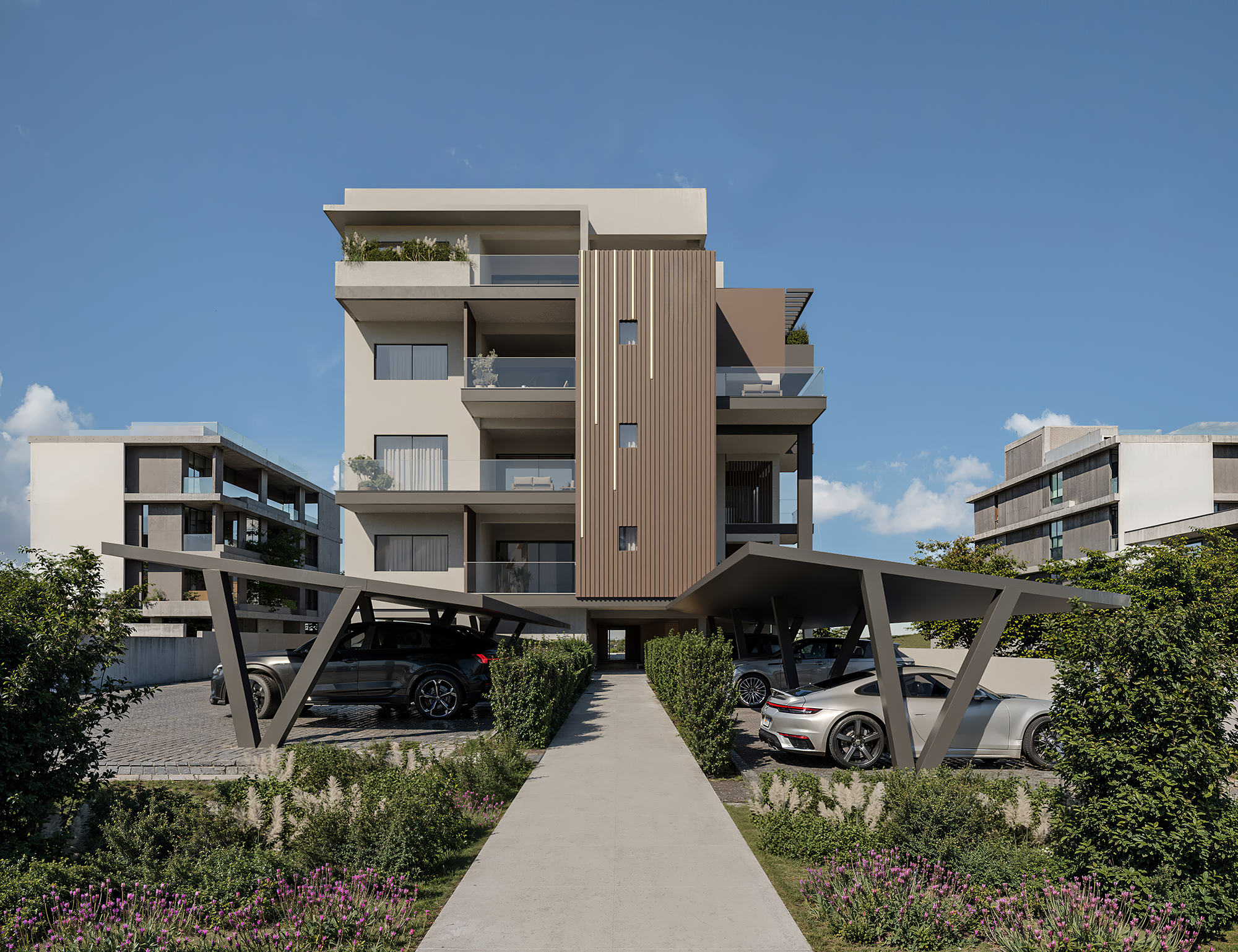 1 BR Apartment in Potamos Germasogeias, Limassol photo 5