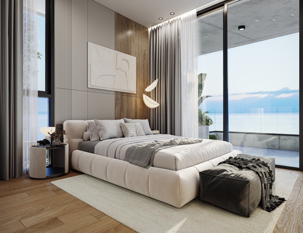 3 BR Apartment in Makenzie, Larnaca photo 6