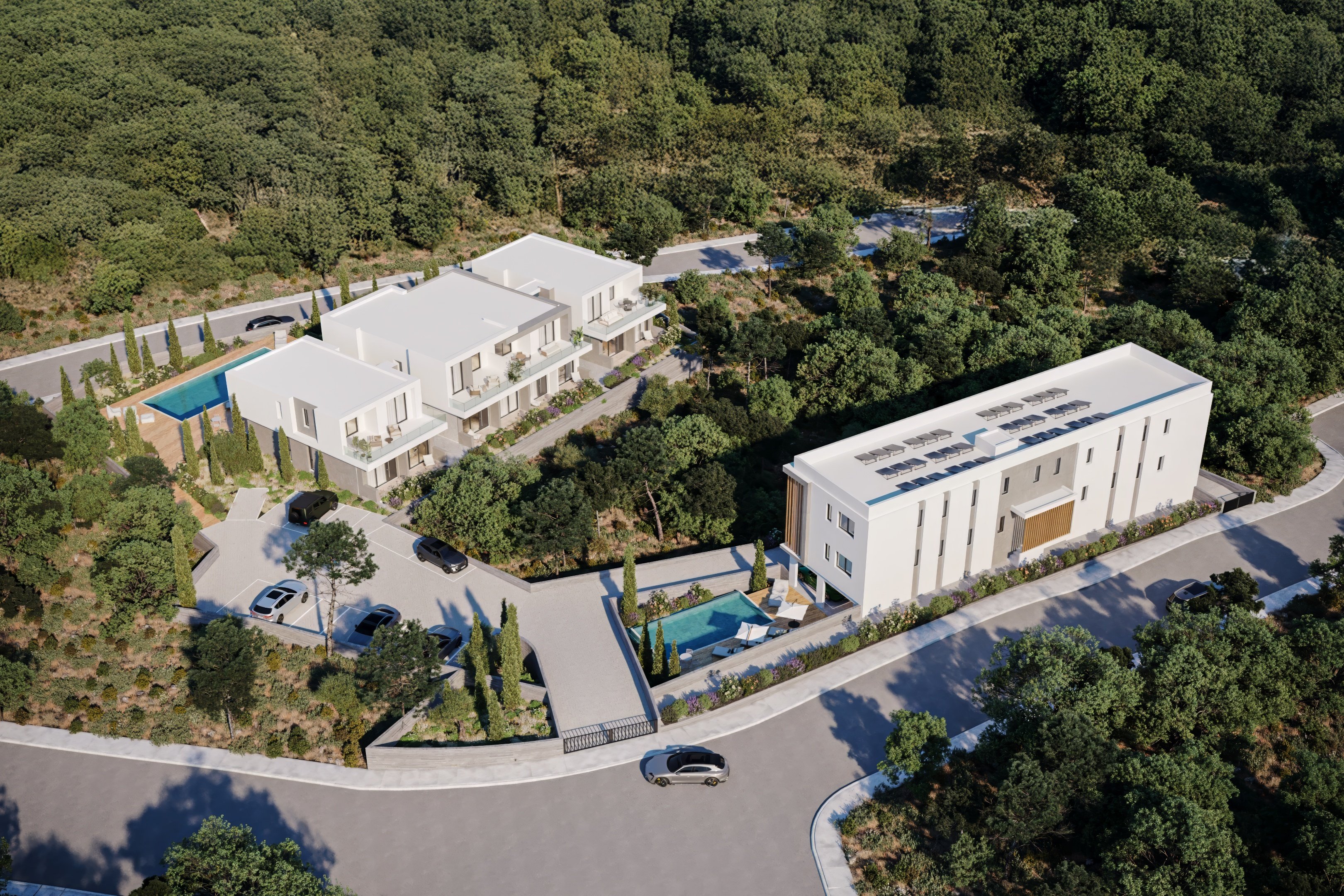 1 BR Apartment in Chlorakas, Paphos photo 9