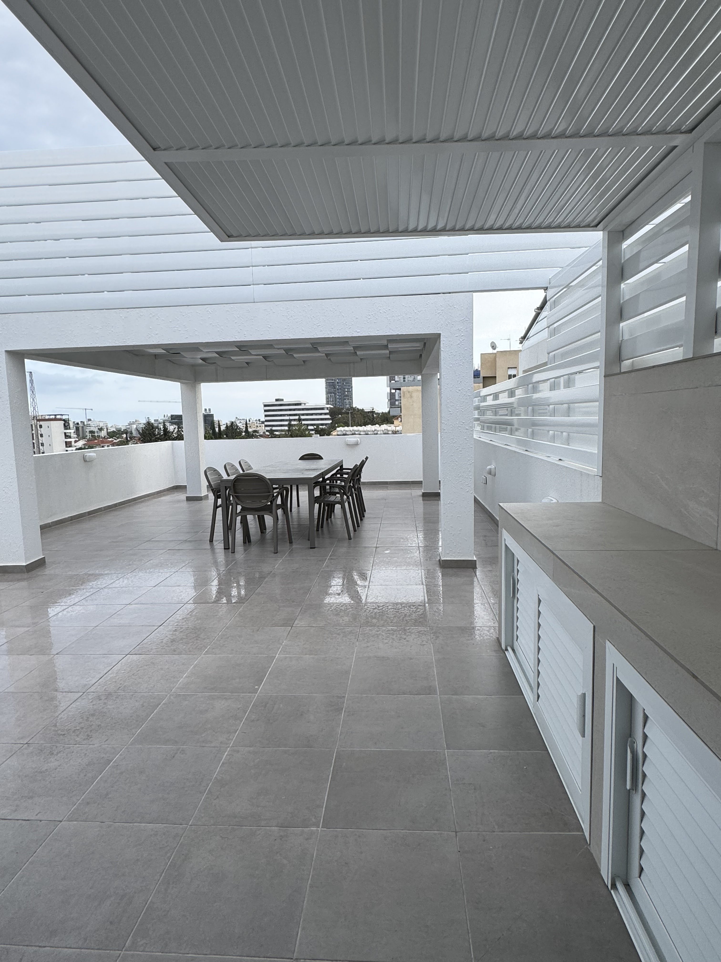 4+1 BR whole-floor Penthouse with rooftop garden in Potamos Germasogeias, Limassol photo 24