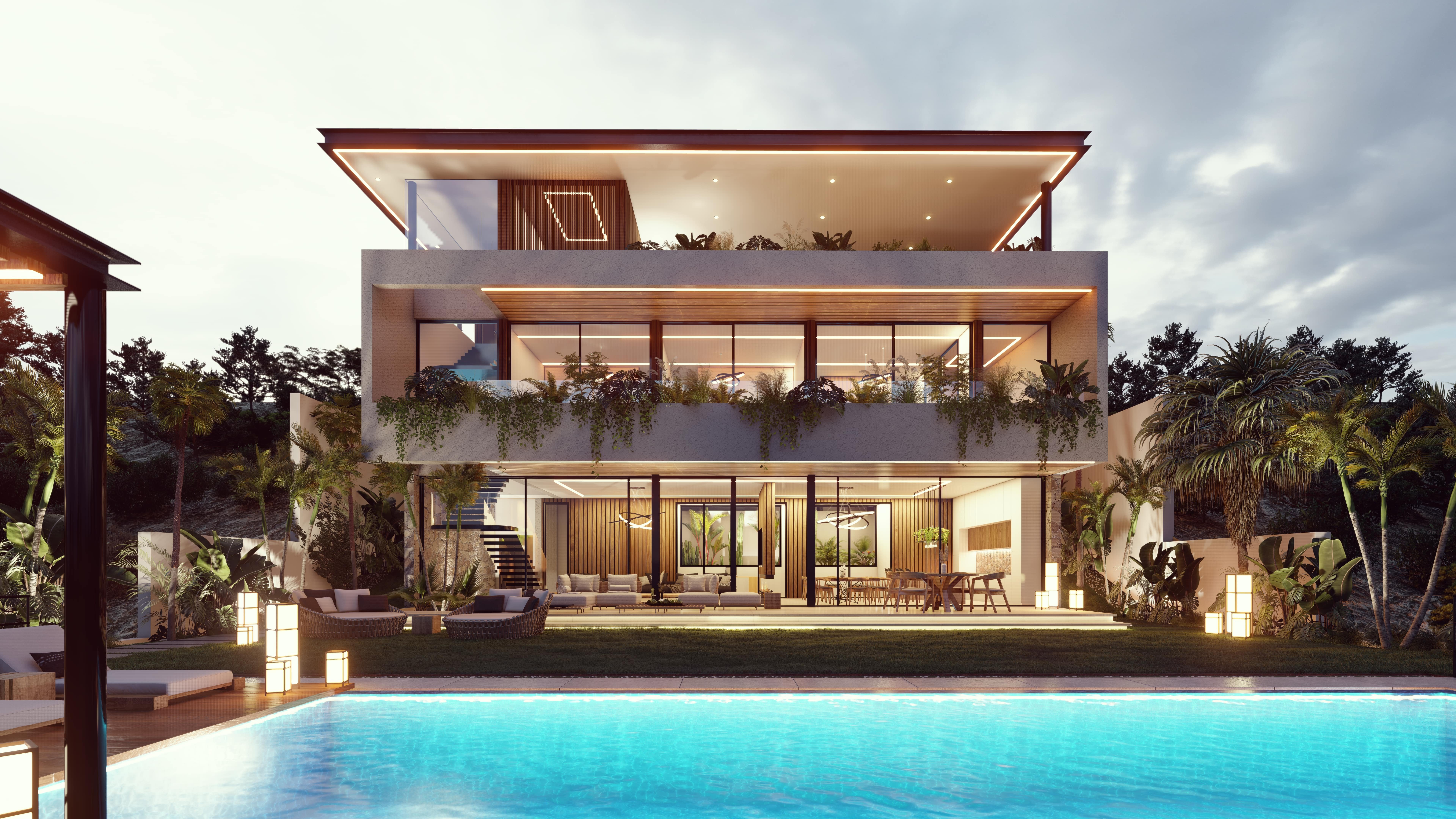 5 BR Exclusive Villa in Germasogeia, Limassol photo 8