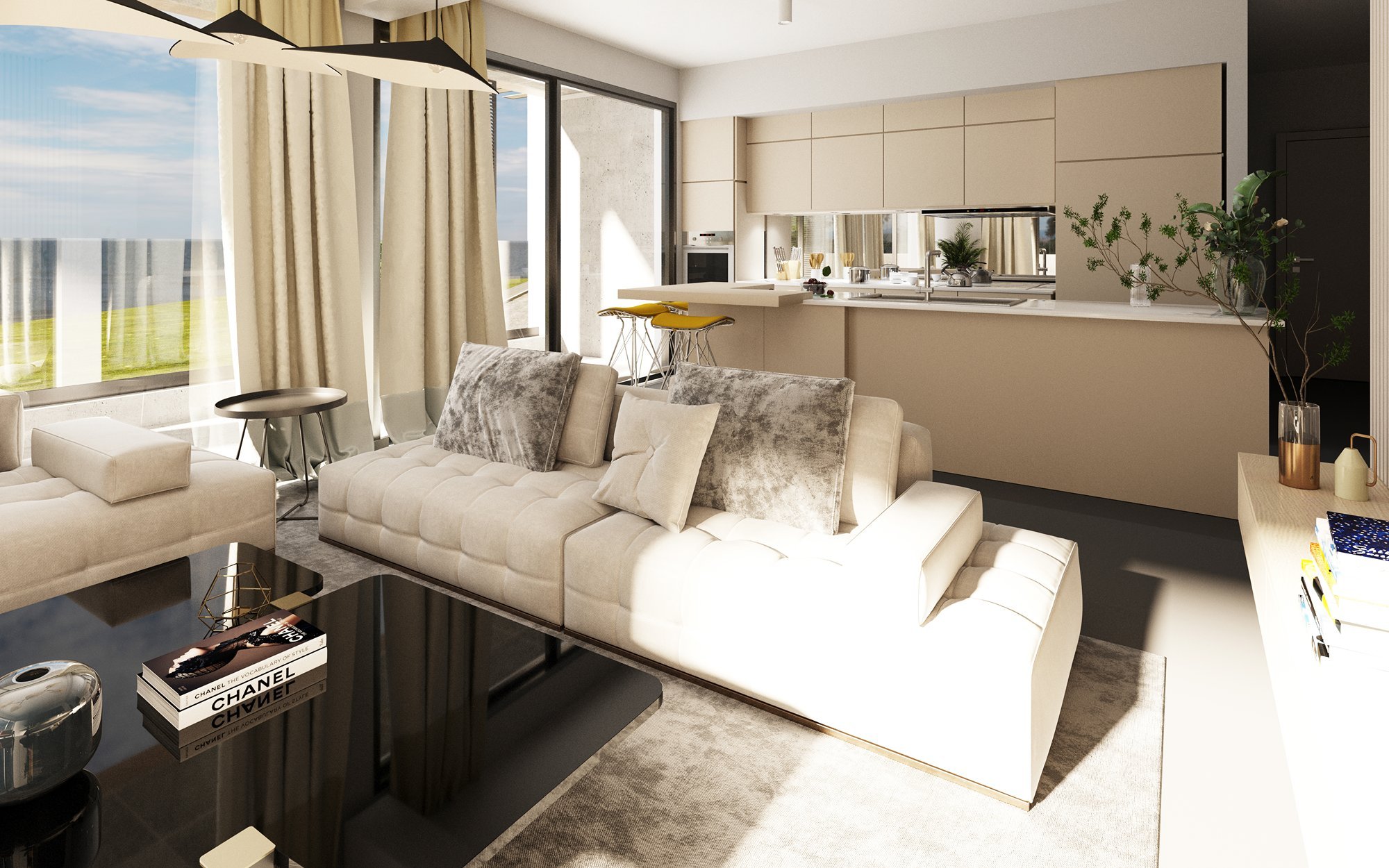 2 BR Penthouse in Agios Tychonas, Limassol photo 5