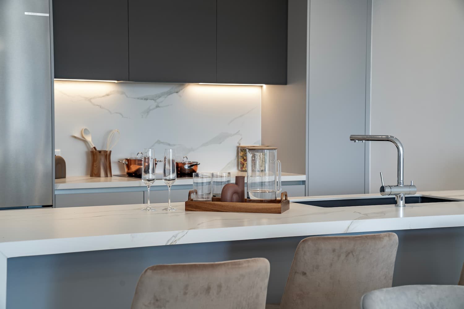 2 BR Penthouse in Mouttagiaka, Limassol photo 13