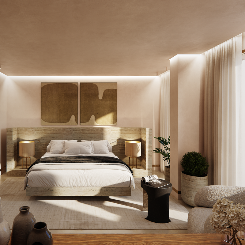 4 BR Penthouse in Potamos Germasogeias, Limassol photo 9