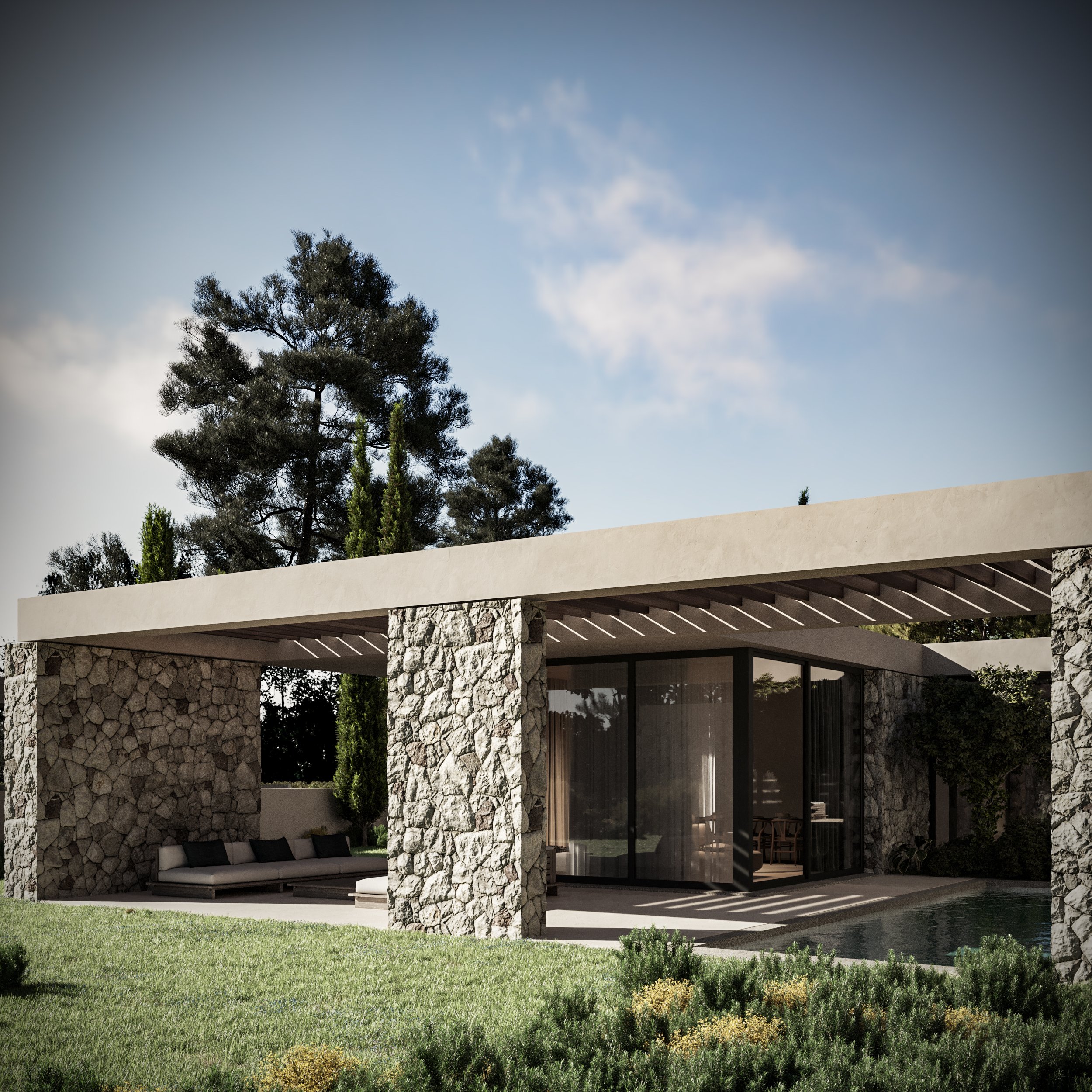 3 BR Bungalow in Pegeia, Paphos photo 3