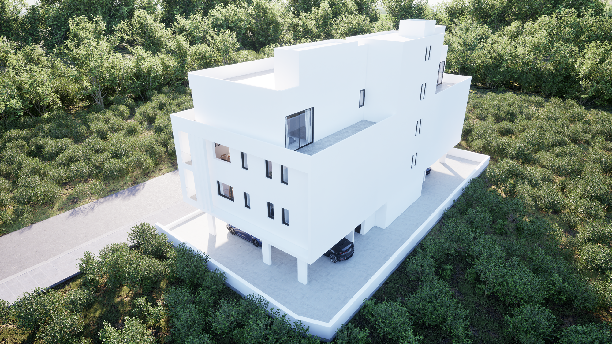 1 BR Apartment in Agioi Anargyroi II, Larnaca photo 4