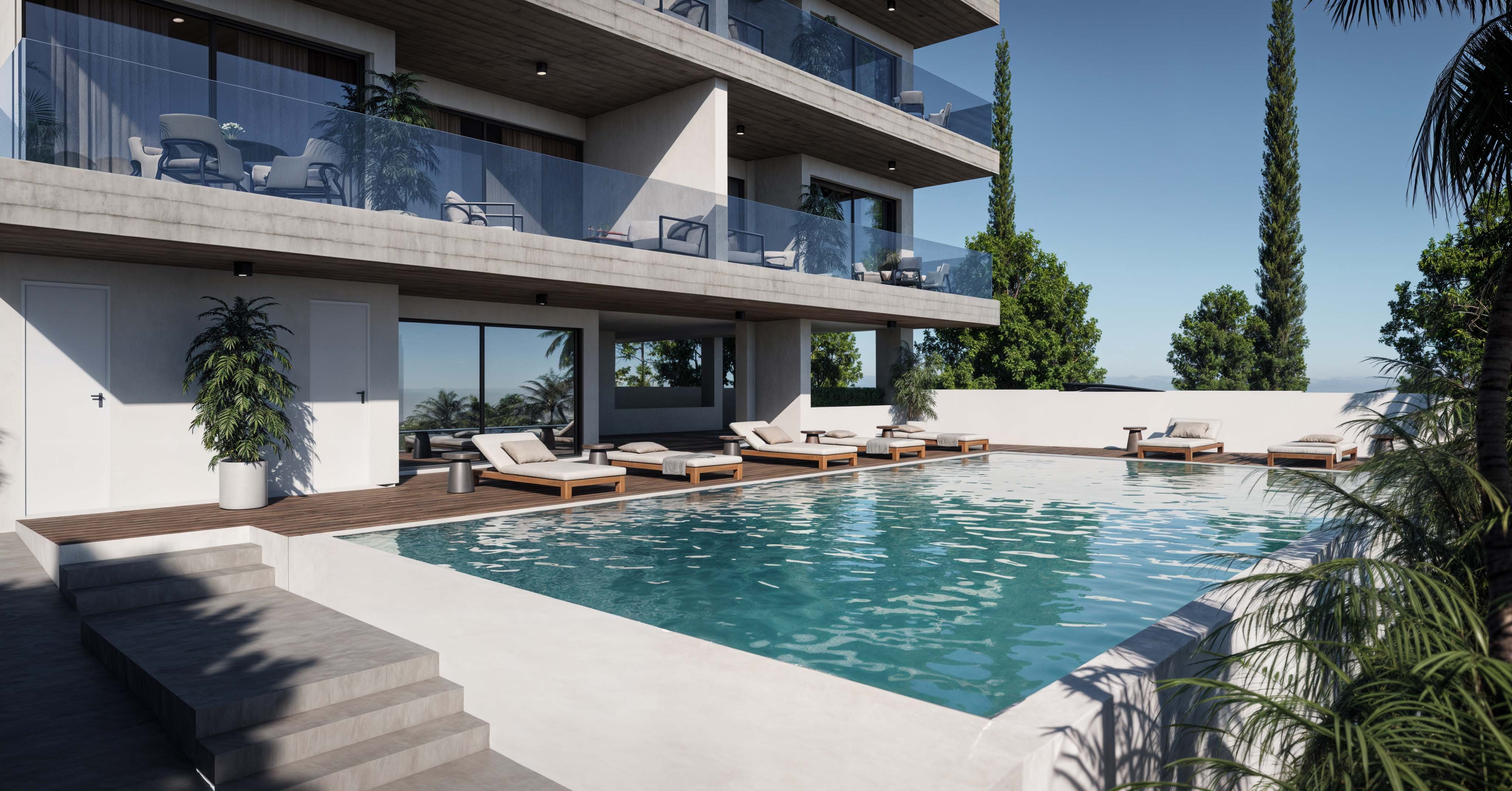 2 BR Apartment in Universal, Paphos photo 6