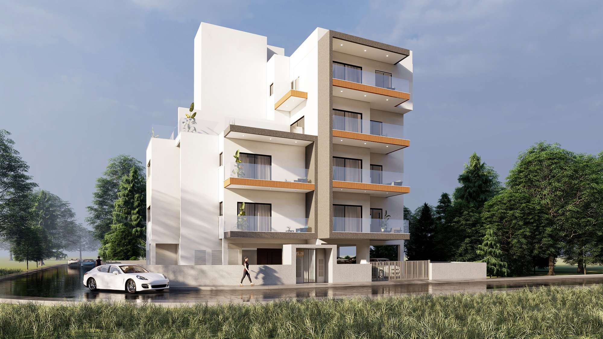 1 BR Apartment in Zakaki, Limassol photo 1