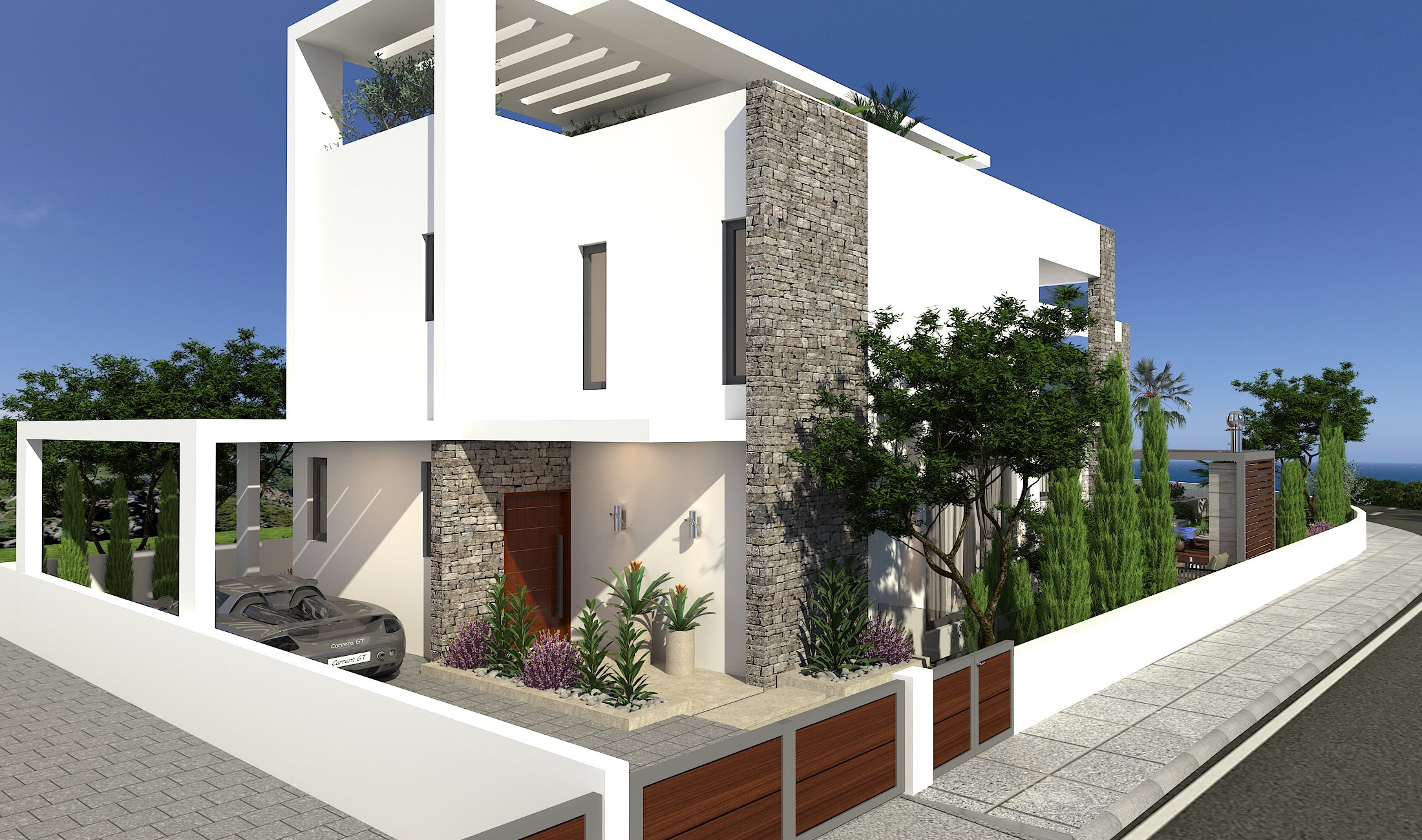 4 BR Villa in Kissonerga, Paphos photo 6