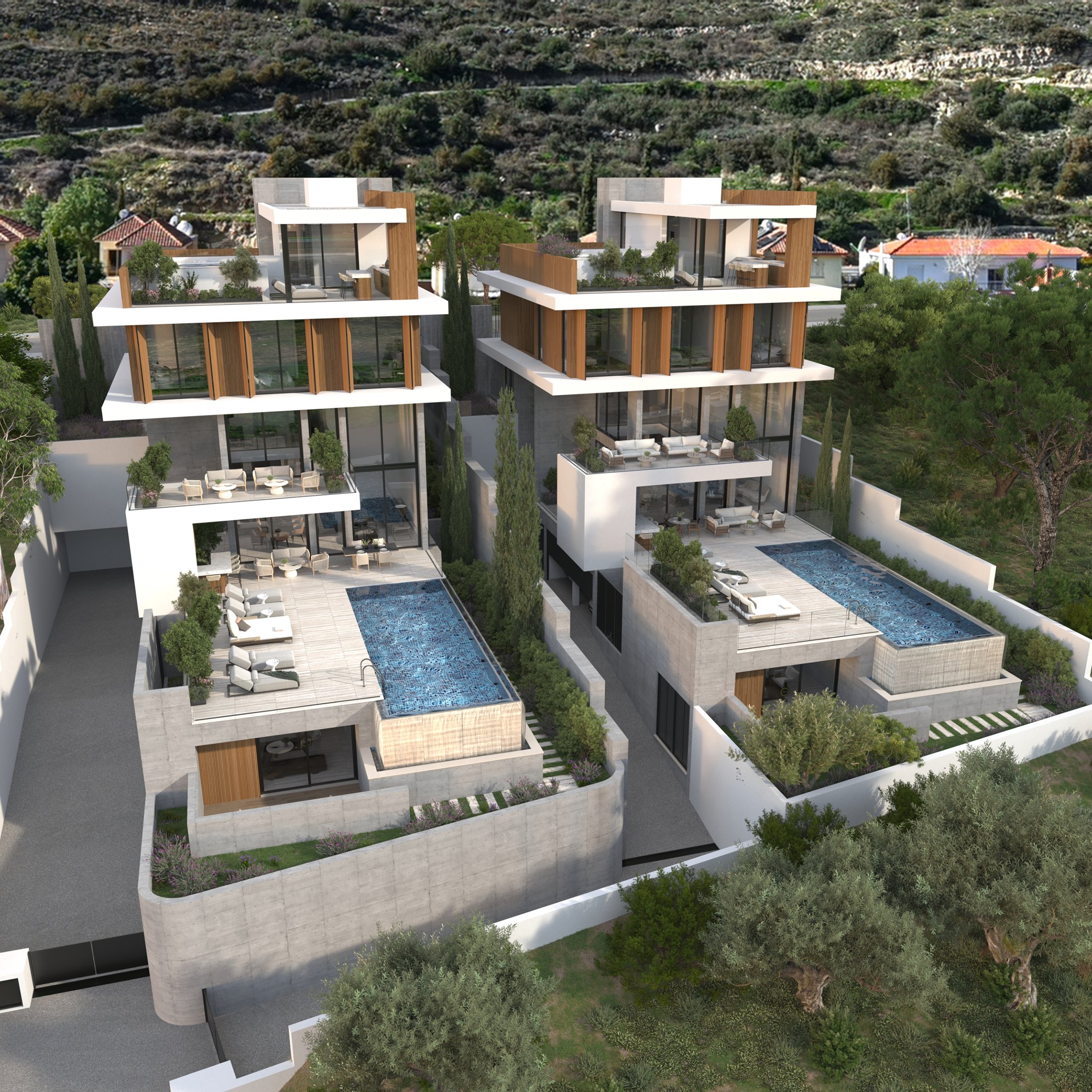 6 BR Villa in Agia Paraskevi, Limassol photo 6