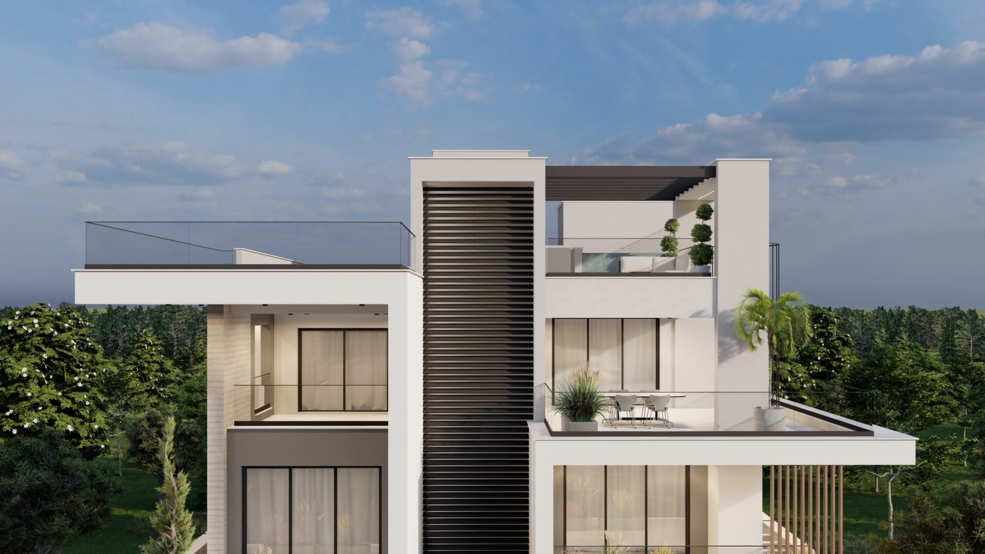 3 BR Penthouse in Germasogeia photo 9