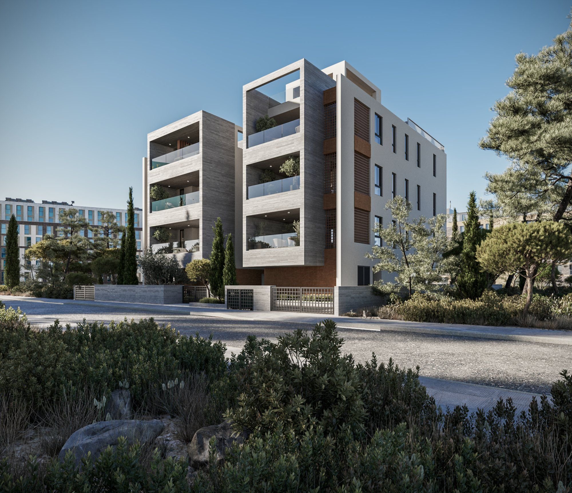 2 BR Apartment in Aradippou, Larnaca photo 3