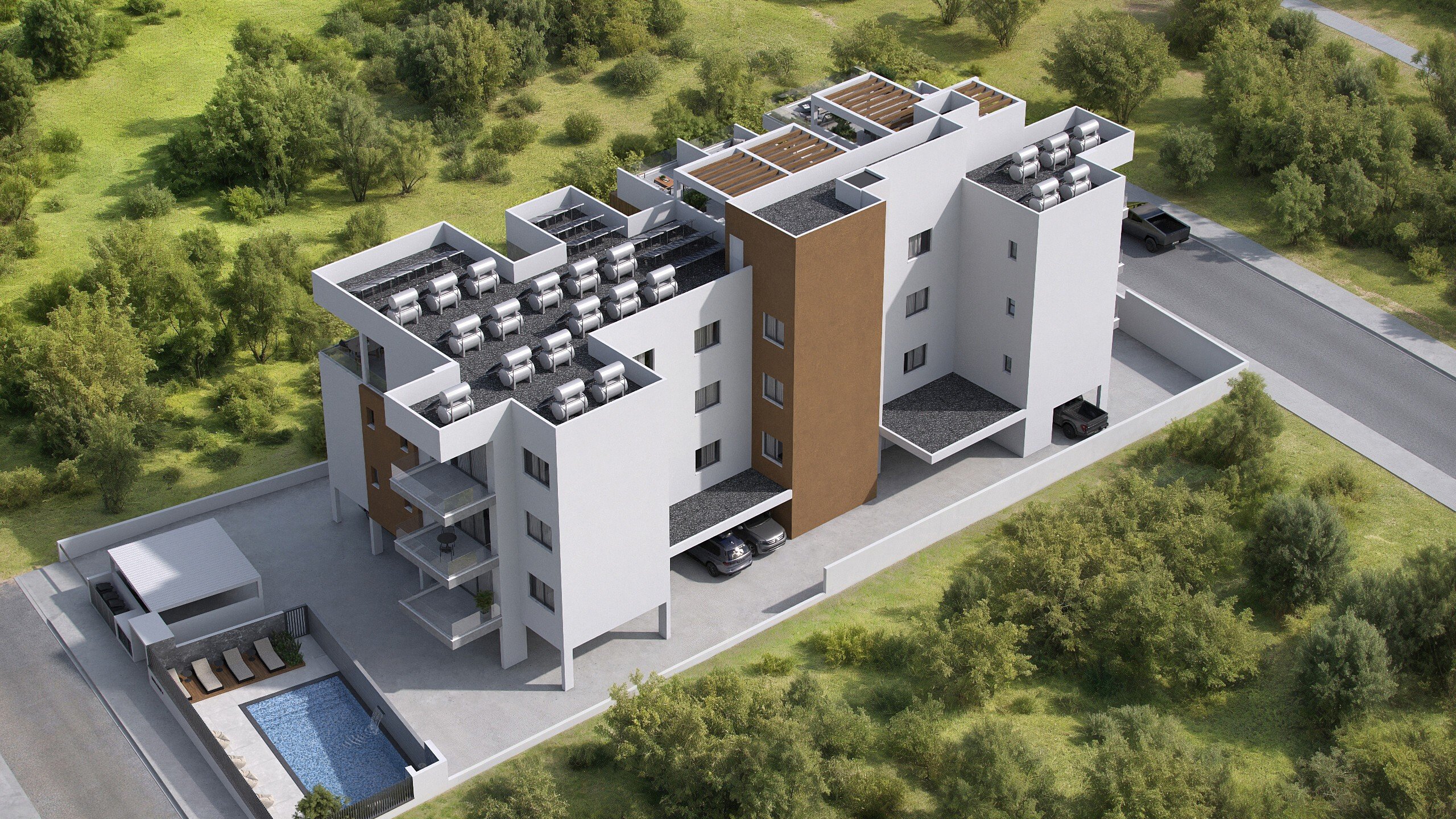 1 BR Apartment in Germasogeia, Limassol photo 13