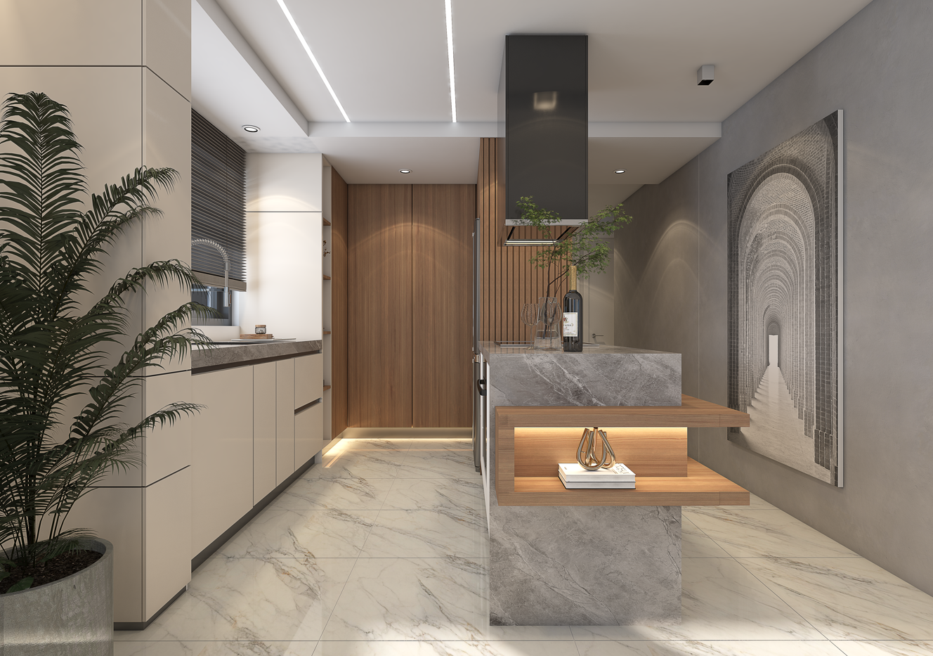 3 BR Penthouse in Universal, Paphos photo 13