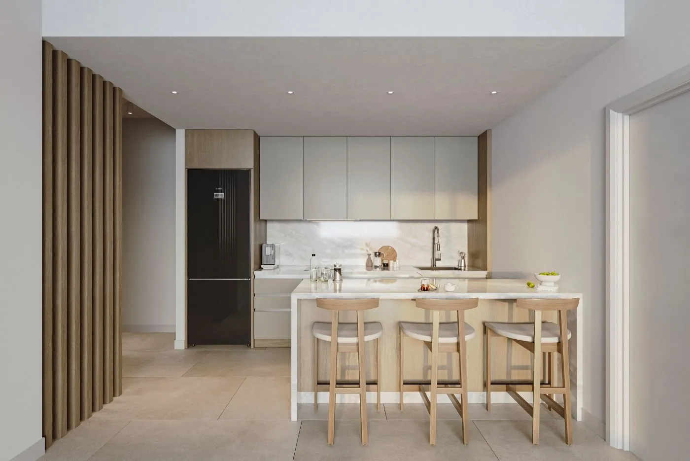 2 BR Apartment in Geroskipou, Paphos photo 7