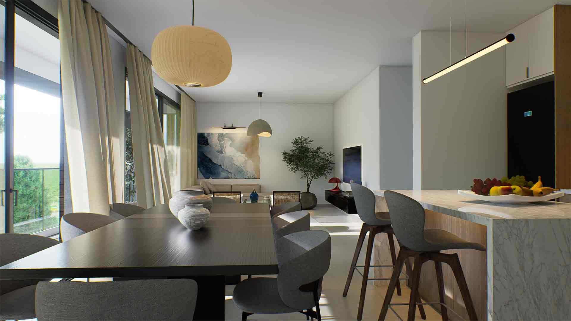 3 BR Apartment in Polis Chrysochous, Paphos photo 7