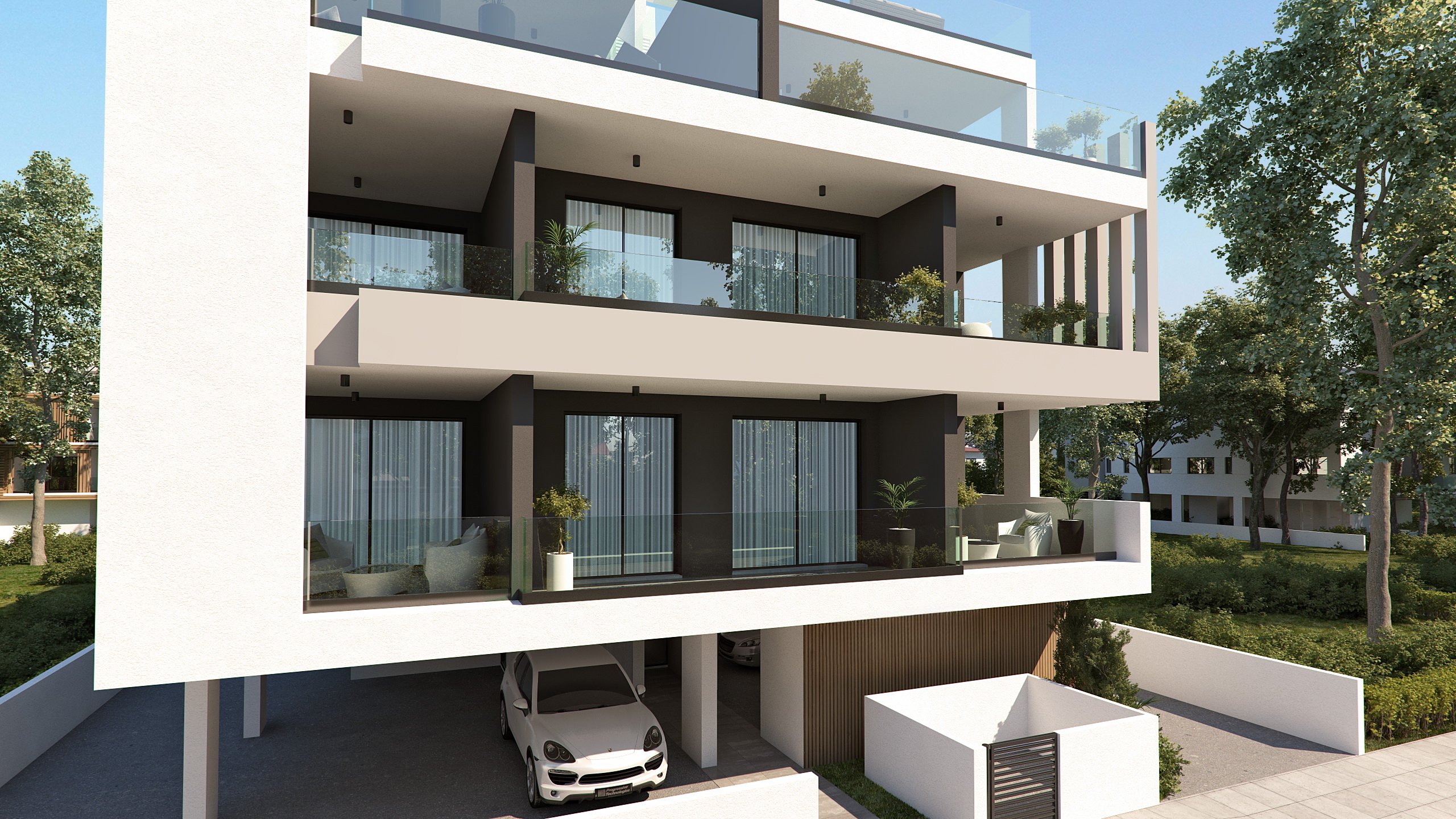 2 BR Penthouse in Agios Nikolaos, Larnaca photo 1