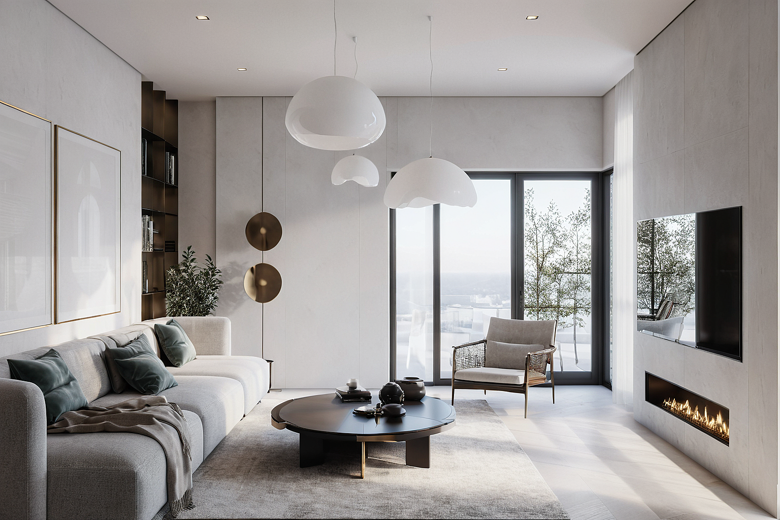 1 BR Apartment in Paralimni, Famagusta photo 5