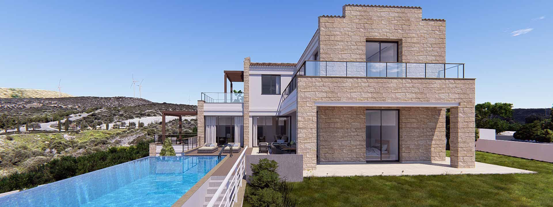 5 BR Villa in Kouklia, Paphos photo 2