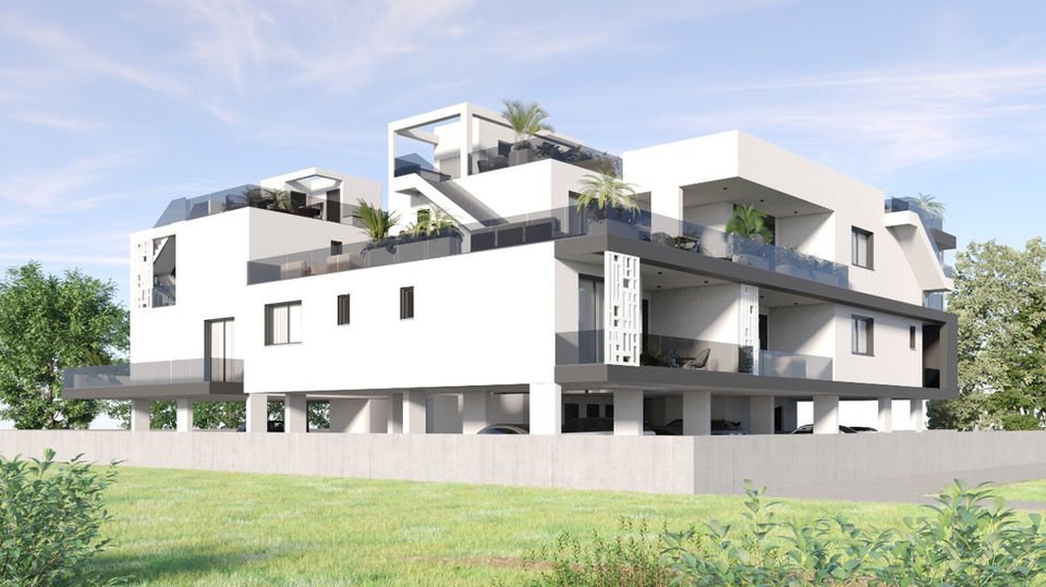 2 BR Penthouse in Aradippou, Larnaca photo 5