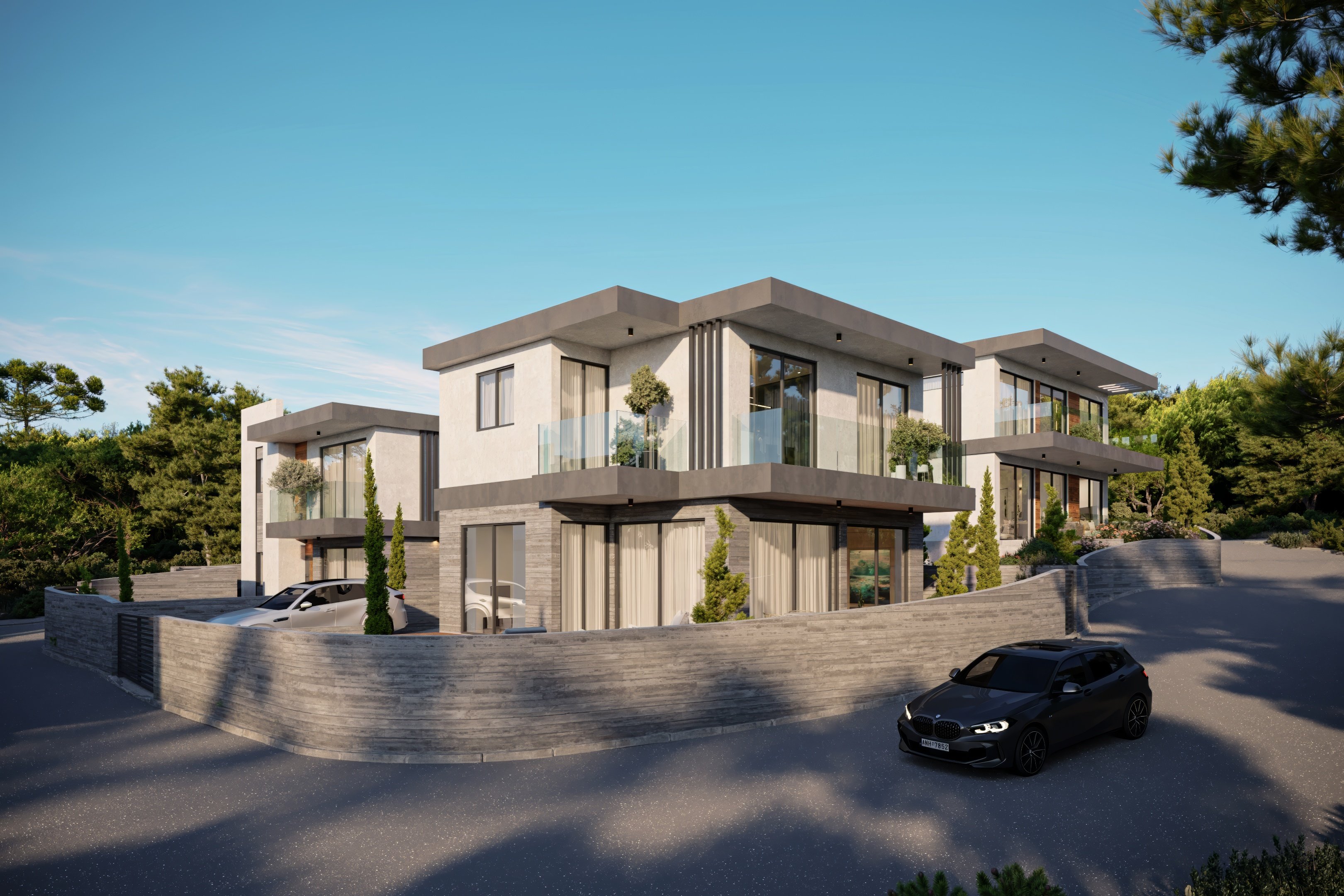 3 BR Villa in Konia, Paphos photo 1