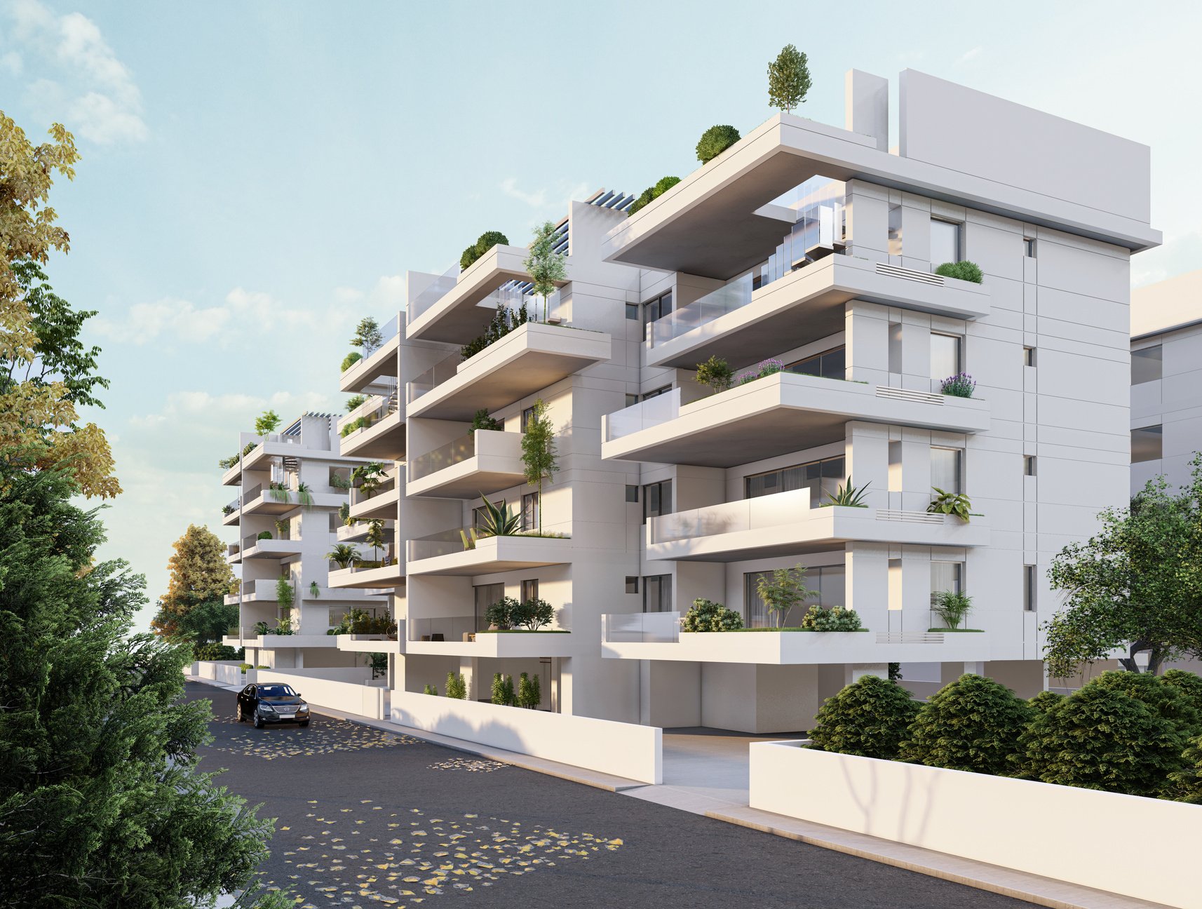 2 BR Apartment in Agioi Anargyroi I, Larnaca photo 2