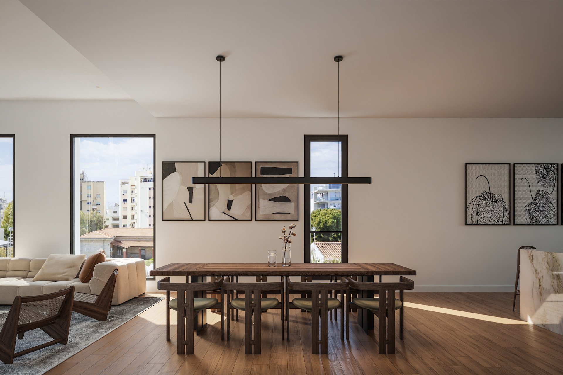 3 BR Penthouse in Agia Zoni, Limassol photo 7