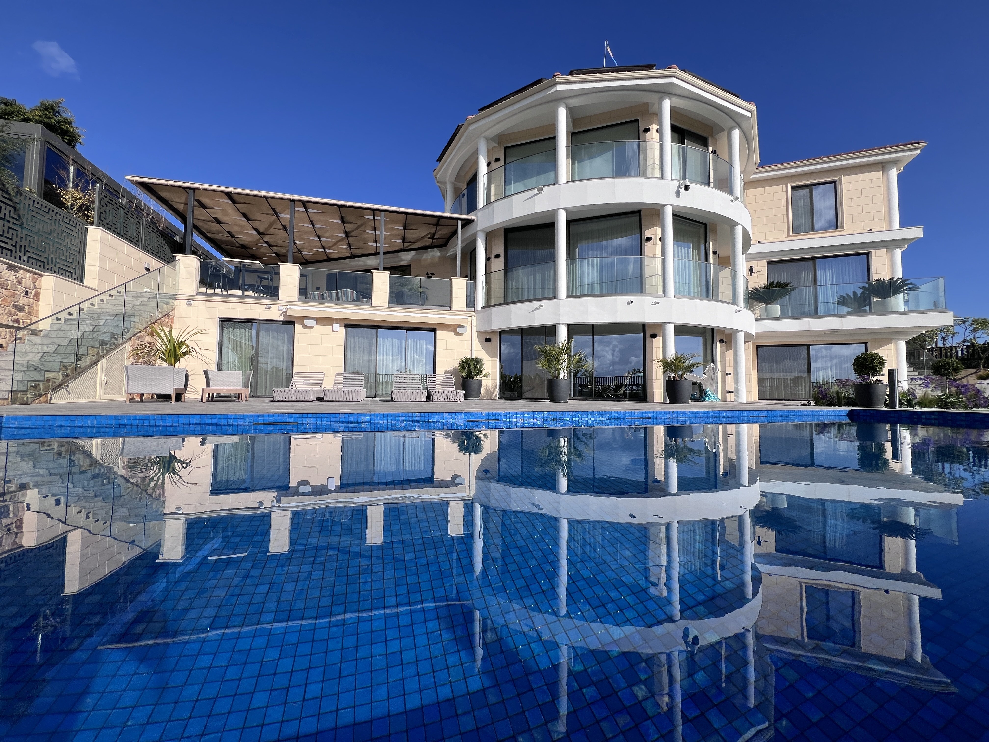 8 BR Luxury House in Mouttagiaka, Limassol photo 42