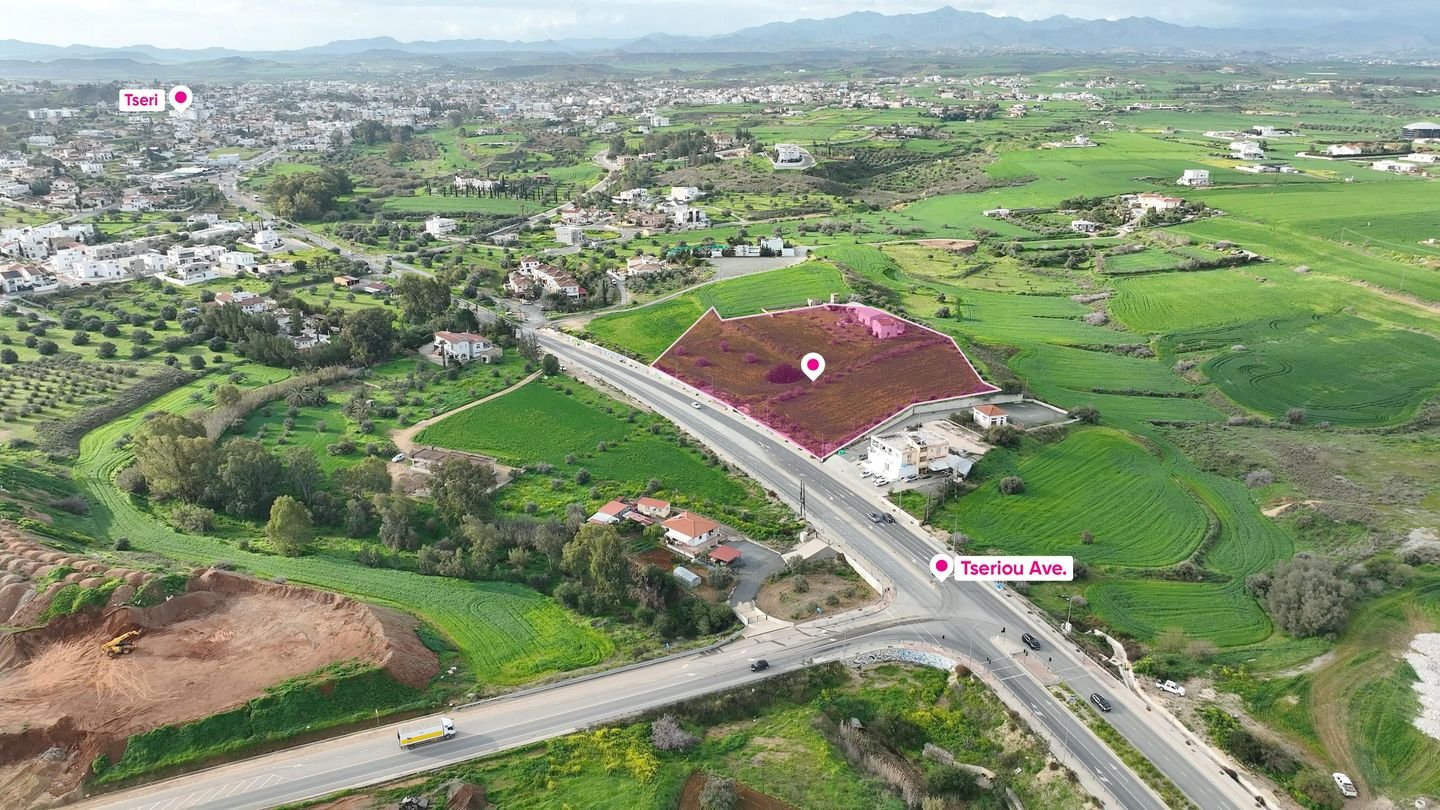 (Share) Dual-Zone Residential/Commercial Land in Tseri, Nicosia photo 3