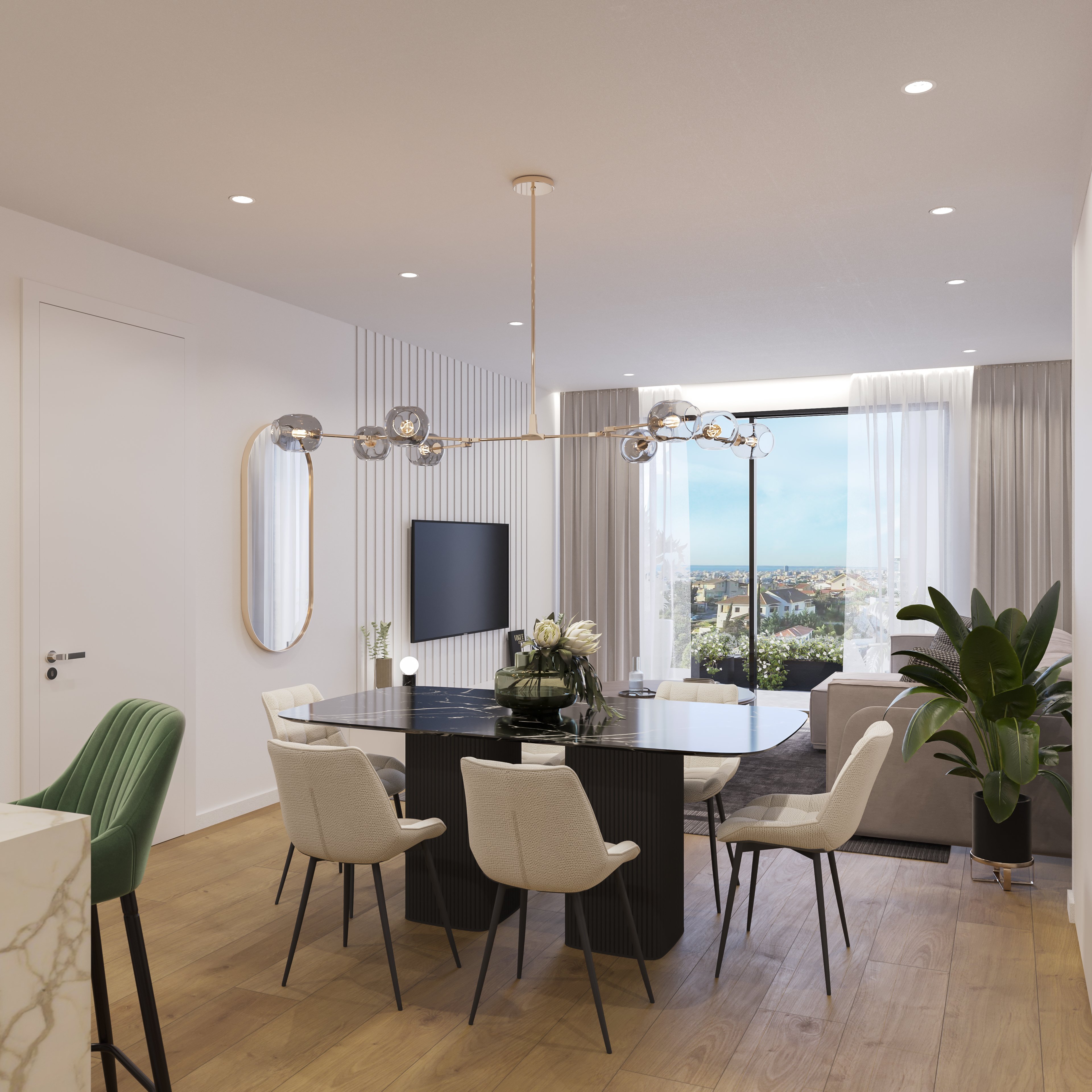 2 BR Apartment in Agios Athanasios, Limassol photo 4