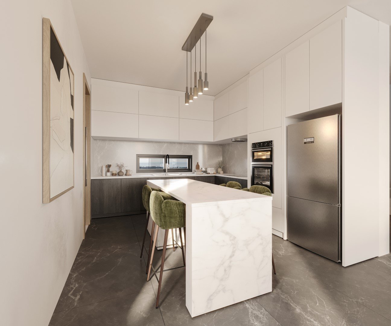 3 BR Apartment in Chlorakas, Paphos photo 3