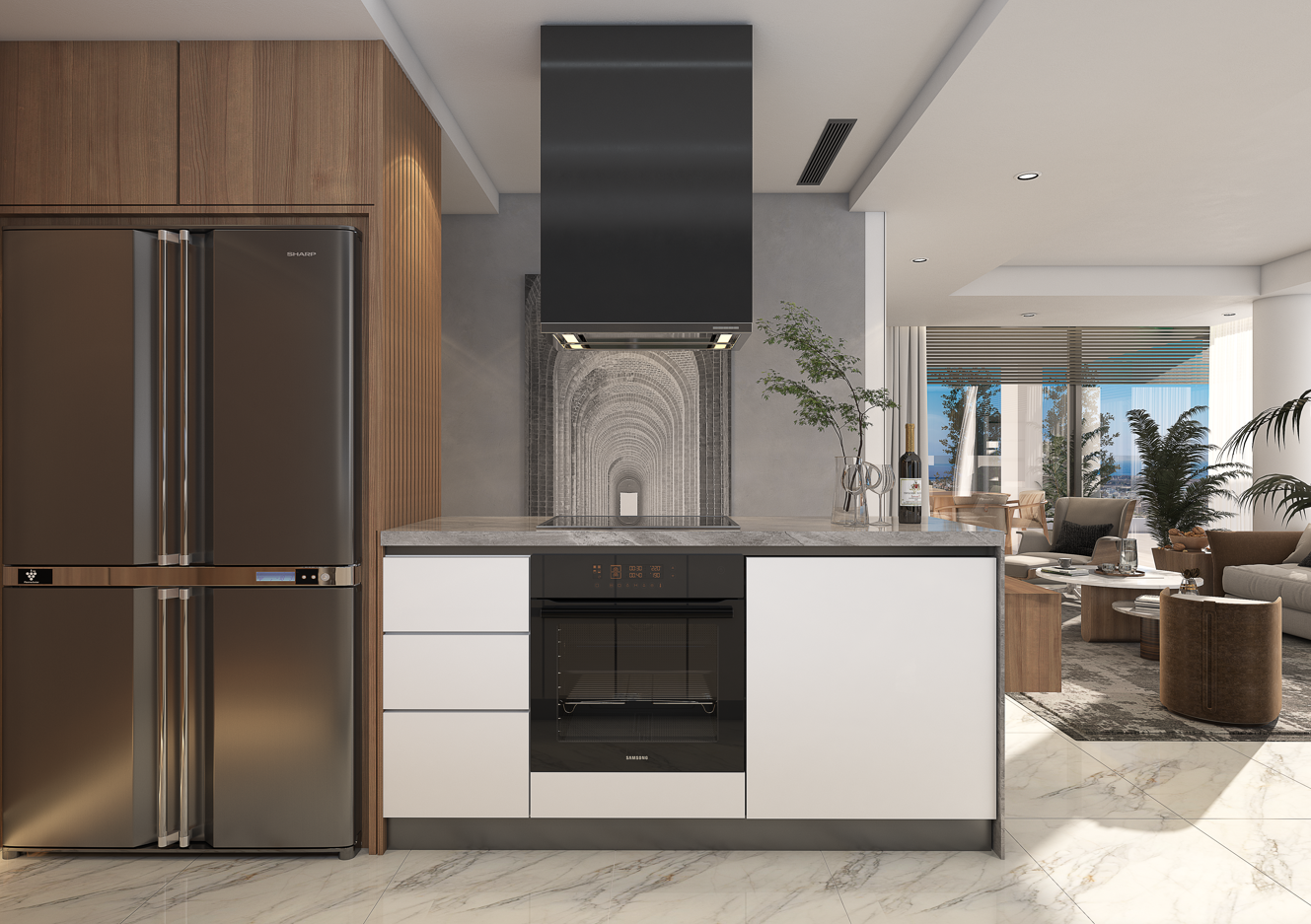 3 BR Penthouse in Universal, Paphos photo 15