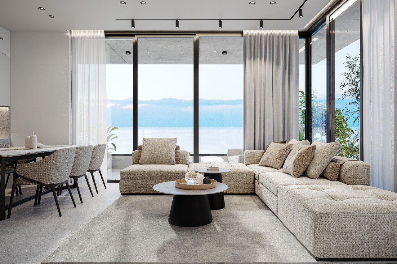 3 BR Apartment in Makenzie, Larnaca photo 4