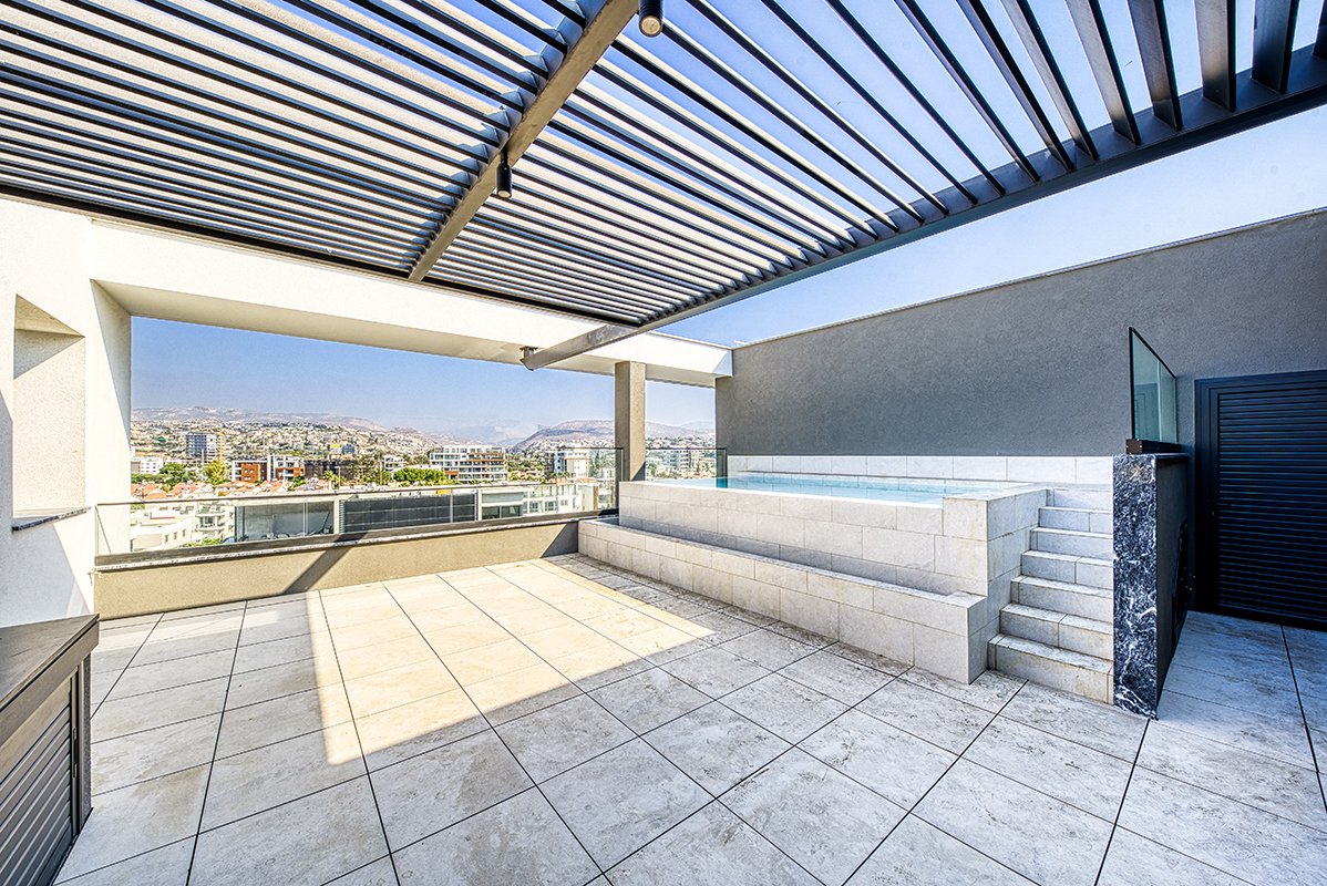 4 BR Penthouse with private pool in Potamos Germasogeias, Limassoll photo 22