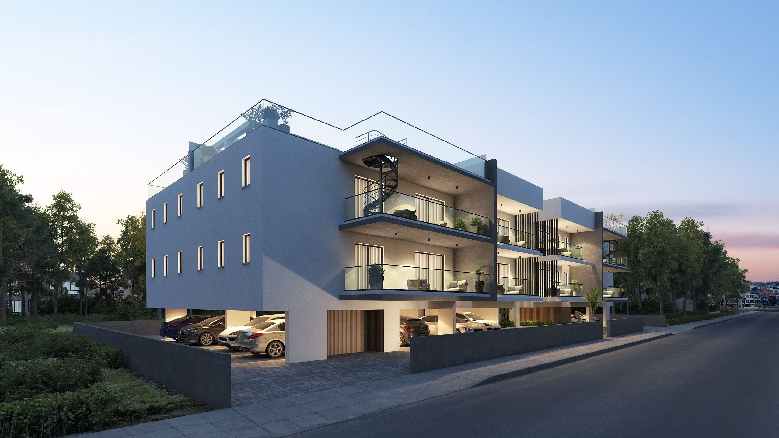 2 BR Penthouse in Oroklini, Larnaca photo 8